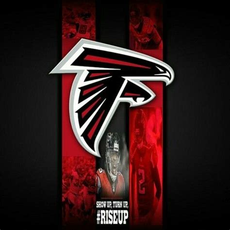 Rise up! | Atlanta falcons wallpaper, Atlanta falcons, Falcons