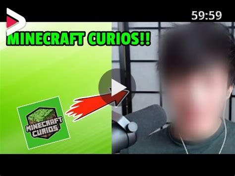 Minecraft Curios face reveal (real) دیدئو dideo