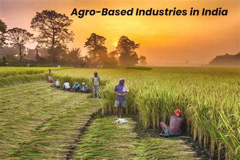 Agro-Based Industries in India - Smart Tech Data 2022