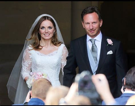 Geri Halliwell and Christian Horner Wedding May 2015 | Celebrity bride, Hollywood wedding ...