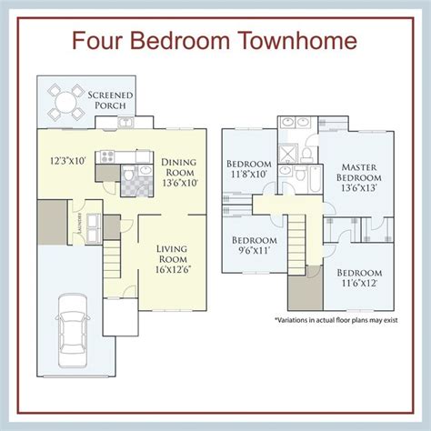 Floor Plans | Saddle Brook Landings, Jacksonville, FL