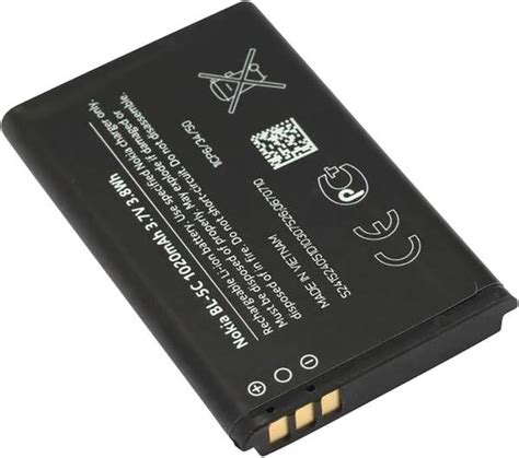 Nokia Mobile phone battery BL-5C Bulk/OEM | Conrad.com