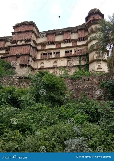 The Kota Fort in Rajasthan India Stock Image - Image of fort, viwe ...