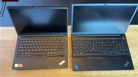 Porównanie Lenovo ThinkPad E14 G3 VS ThinkPad E15 G4 🔥 | Netland ...