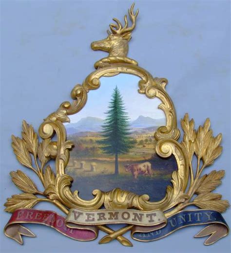 1864 Vermont State Seal | Furchgott Sourdiffe Gallery