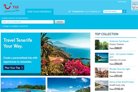 TTG - Travel industry news - Tui introduces value guarantee for ...