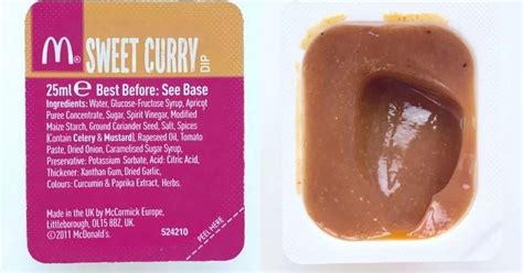 Mcdonalds Barbecue Sauce Ingredients - good food in the world