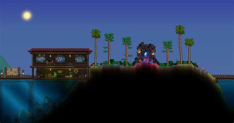 Beach house (Ocean Pylon) : r/Terraria