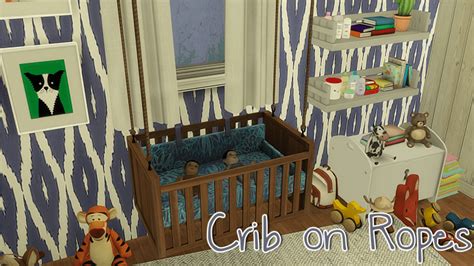 10+ Invisible Crib Mods to Spruce Up Your Nursery! — SNOOTYSIMS