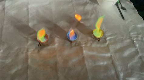 Cool #science cience Experiment: Green fire, how to make green flame - magic or science? - YouTube