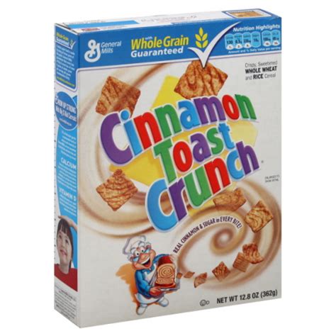 Cinnamon Toast Crunch Only $1.25 at Walgreens (Starting 1/4)