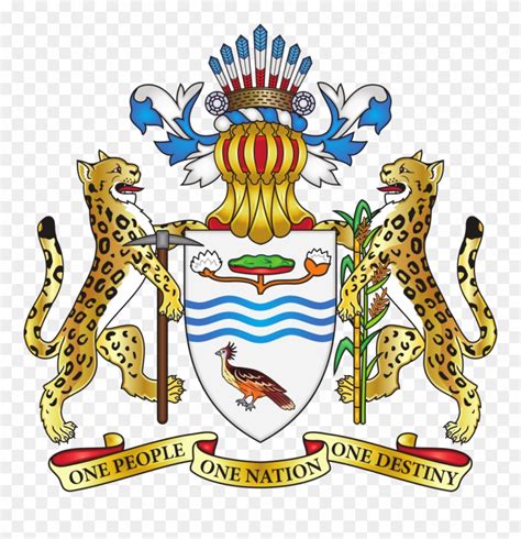 Download Coat Of Arms Of Guyana - Ministry Of Education Guyana Logo ...