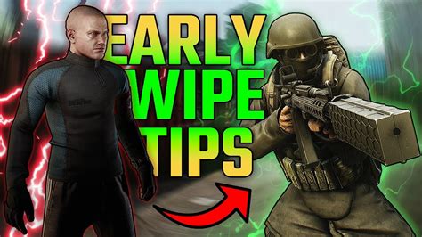 TIPS For Early Wipe Success... | Escape From Tarkov Guide - YouTube