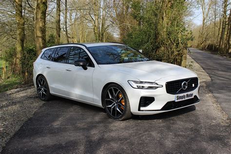 REVIEW - Volvo V60 T8 AWD Polestar Engineered – Simply Motor