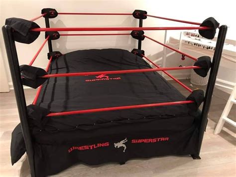 Wrestling Ring Themed Bed Available in Single Double or - Etsy