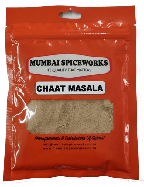 Chaat Masala - Mumbai Spiceworks