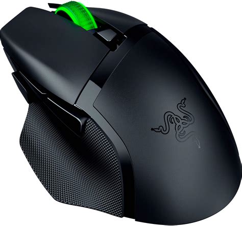 Razer Basilisk V3 X HyperSpeed Customizable Wireless Gaming Mouse Black RZ01-04870100-R3U1 ...