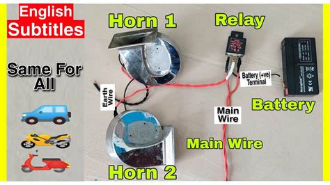 How To Test A Motorcycle Horn Relay - MH Newsoficial