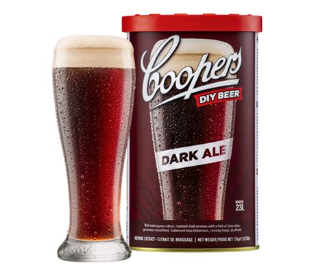 Coopers Dark Ale - Home Brew Supplies NZ (Loyalty Savings)