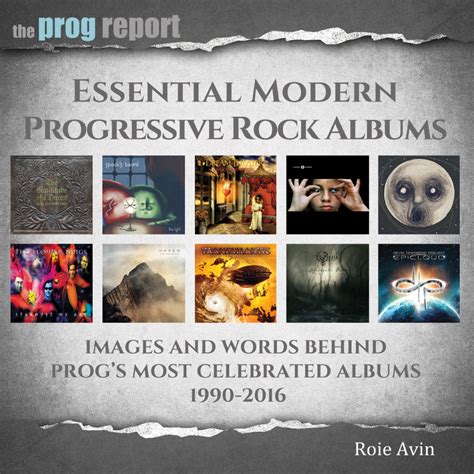 Essential Modern Progressive Rock Albums - Book - The Prog Report