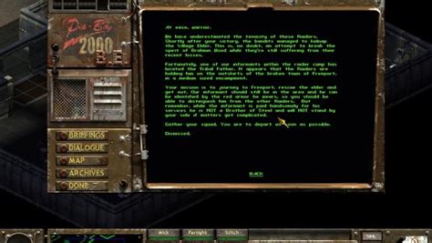 -75% Fallout Tactics on GOG.com