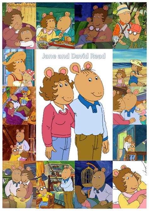 Arthur Characters - Jane and David Read by gikesmanners1995 on DeviantArt