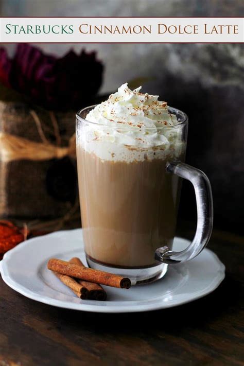 Starbucks Cinnamon Dolce Latte Recipe | Easy Starbucks Copycat Recipe