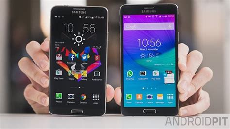 Samsung Galaxy Note 4 vs Galaxy Note 3 comparison: how much better is ...