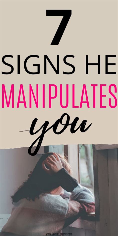 7 Signs Of Manipulation In Your Relationship | Signs of manipulation ...