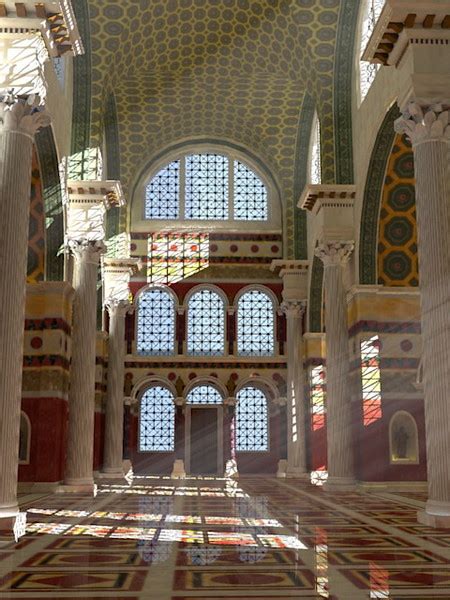 Basilica of Maxentius - interior | Ancient roman architecture, Ancient ...