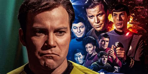 Star Trek: How Old Every TOS Main Character Was At The Start & End