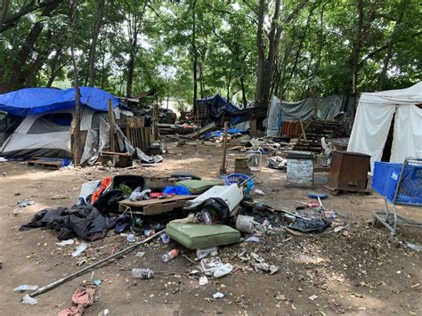 Rats, syringes seen at homeless camp Huntsville plans to close - al.com