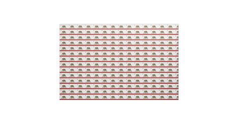 CALIFORNIA FLAG Flag Fabric | Zazzle