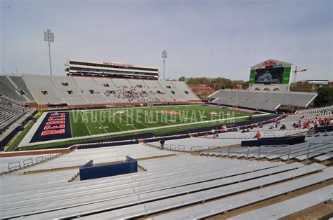 Seating Section R | Vaught-Hemingway Stadium | Ole Miss Football