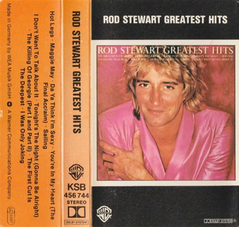 Rod Stewart - Greatest Hits (1979, Cassette) | Discogs