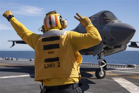 DVIDS - Images - USS Essex F-35B Flight Operations [Image 6 of 23]