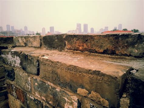 Wanderer-In-Training: Nanjing City Wall