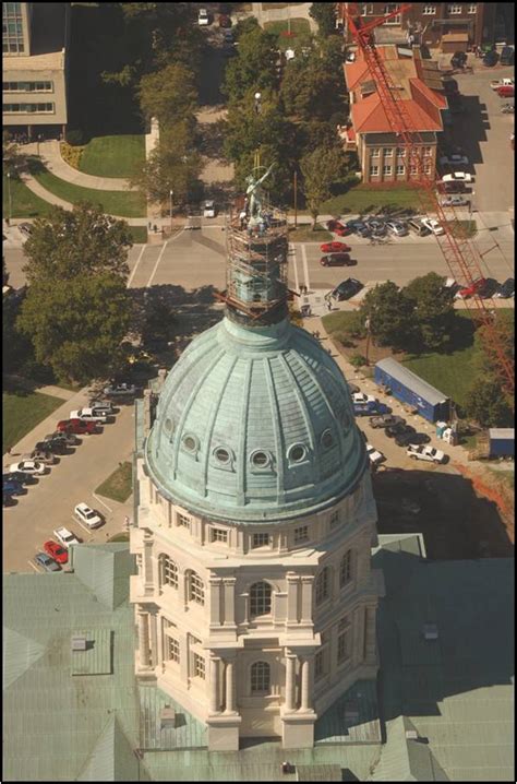 Kansas State Capitol Dome - EverGreene