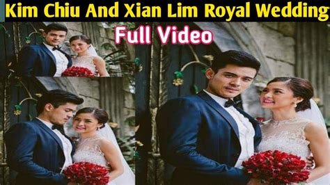 Kim Chiu Xian Lim Wedding - Artists