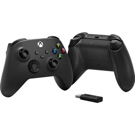 Microsoft Xbox Wireless Controller + Wireless Adapter for Windows 10 ...