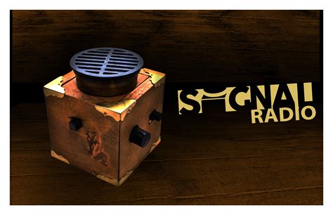 signal radio on Behance