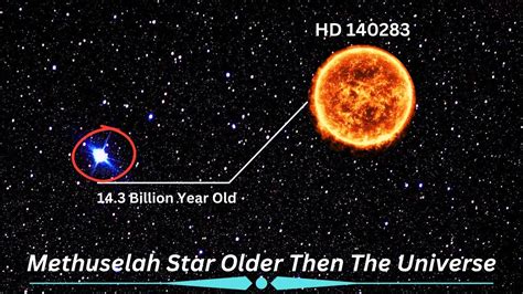 Methuselah Star Older Then The Universe: Its Age is 14.3 Billion Year - YouTube