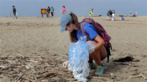 Gallery: Volunteers tackle trash on Coastal Cleanup Day