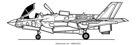 17 F35 Lightning Stock Vectors, Images & Vector Art | Shutterstock