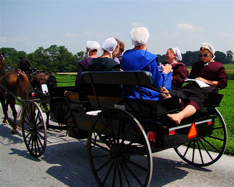 Amish people & buggies of the Pennsylvania Dutch country - Steve's ...