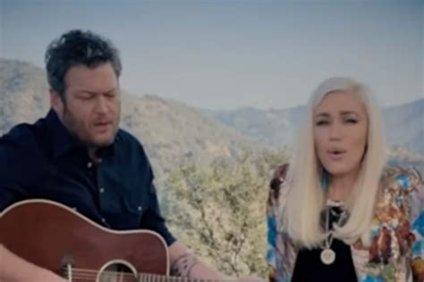 Watch Blake Shelton, Gwen Stefani's Acoustic 'Nobody But You' Vid