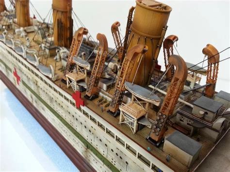 Kitter's Scale Models: 1/350 H.M.H.S Britannic