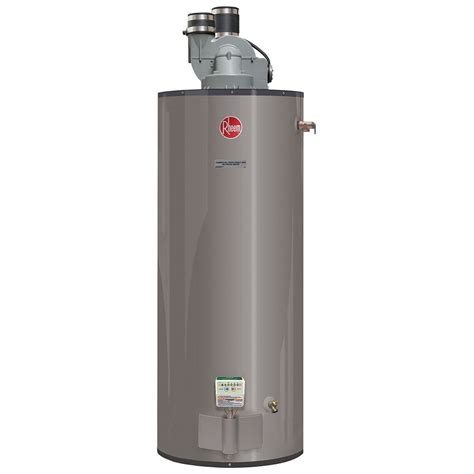 Rheem Commercial 75 Gallon (284L) 3 Year 75,000 BTU Power Direct Vent ...