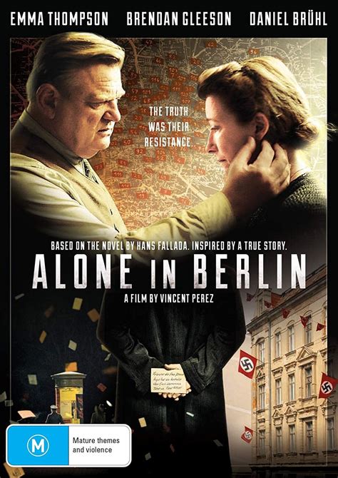 Alone in Berlin (2016) - Posters — The Movie Database (TMDB)