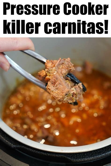 Instant Pot Pressure Cooker Carnitas - Pork Ninja Foodi Carnitas